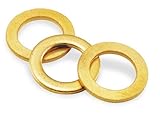 Goodridge Crush Washers Copper 3/8 X 10MM Copper 6 Pack