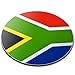 Round Mouse Mat - South Africa Pretoria Flag Office Gift - RM9121