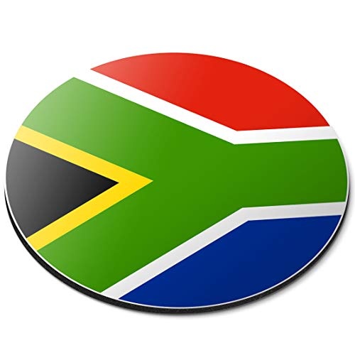 Round Mouse Mat - South Africa Pretoria Flag Office Gift - RM9121