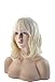 MeriCino Short Wigs for Women with Air Bangs 14