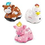 VTech Go! Go! Smart Animals - Farm Animals 3-pack