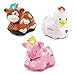 VTech Go! Go! Smart Animals - Farm Animals 3-pack