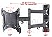 Husky Mounts Full Motion Wall Mount Bracket & Arm, Fits Most 32