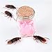 PEMOTYST 100 Pieces Fake Roach Prank Novelty Cockroach Bugs Look Real