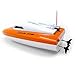 Rc boat,DeXop F1 Works In Water RC Boat Remote Control Boat-Orange