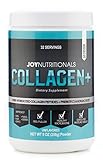 Collagen+ Weight Loss Focused, All Natural Collagen Peptides Powder & Prebiotic Dietary Fiber Supplement - Grass-Fed, Non-GMO, Hydrolyzed and Gluten-Free, Collagen with Benefits!