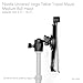 GRIFITI NOOTLE Mini Ball Head and Adjustable Universal Tablet Holder - Compatible with 9.5-14.5 inch Tablets, 1/4” to 1/4” Mount