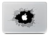 iCasso 3D Wall Removable Vinyl Decal Sticker Skin for Apple Macbook Pro Air Mac 13