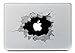iCasso 3D Wall Removable Vinyl Decal Sticker Skin for Apple Macbook Pro Air Mac 13" inch / Unibody 13 Inch Laptop #5