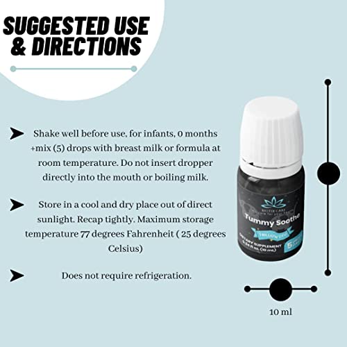 Biotix Care Probiotic Gas Drops for Babies Baby Probiotic Drops & Colic Relief for Newborns