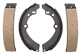 Raybestos 600PG Professional Grade Drum Brake Shoe Set