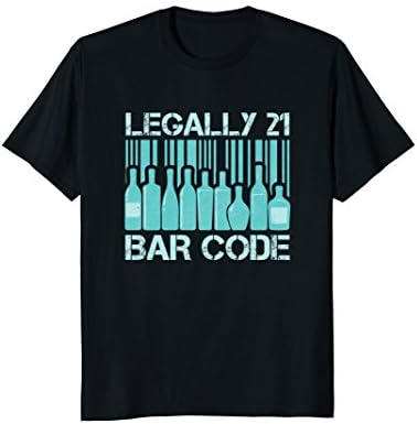 21st Birthday Shirts For Men Women 21 Year Old Gifts Her Him T-Shirt