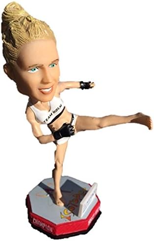 Holly Holm UFC Albuquerque Isotopes Limited Edition Bobblehead Stadium Giveaway SGA Bobblehead