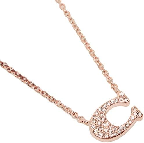 [コーチ]ネックレス アクセサリー アウトレット レディース COACH F91433 RGD ローズゴールド [並行輸入品]