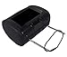 Pair Rockville RHP91-BK 9” Digital Panel Black Car Headrest Monitors w/Speakers
