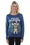 Women's Feliz Navidog Christmas Sweater