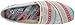 BOBS from Skechers Women's Plush-Lil Fox Flat, Aztec Off White, 8.5 M US