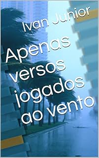 Livro Apenas versos jogados ao vento