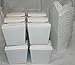 AMK Chinese Take Out To go Food Boxes: 16 oz. (1 Pint) Lot Of 50 - White - food container # 450019