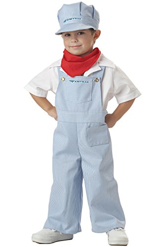 California Costumes Amtrak Train Engineer Costume