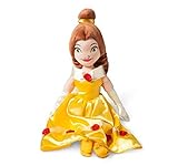Beauty & The Beast Belle Yellow Throw Pillow (24