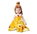 Beauty & The Beast Belle Yellow Throw Pillow (24"x4")