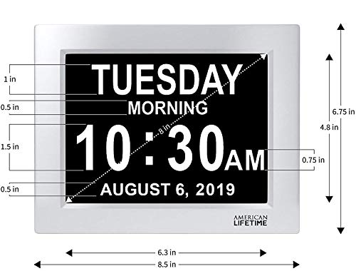 2 American+Lifetime+Newest+Version+Clock