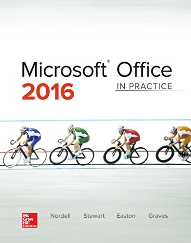Microsoft Office 2016: In Practice Microsoft Office 2016: In Practice