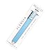 SEED Thin Steel Holder Eraser Slendy+, Blue (EH-S-B)