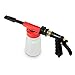 Crusar Car Washing Foamaster Cleaning Gun and Multifunctional Portable Water Foam-Water Soap and Shampoo Sprayer for Car Van Motorcycle Vehicle Red