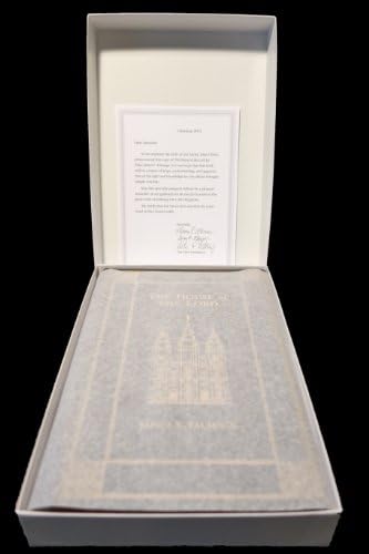 The House of The Lord - 2013 Leather LDS Church Employee Gift Edition Leather Bound – January 1, 2013