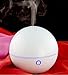 Boxiki Care Travel USB Humidifier | Mini Size Essential Oil Aroma Diffuser and Personal Cool Mist Ultrasonic Humidifier LED Light, Waterless Auto Shut-Off