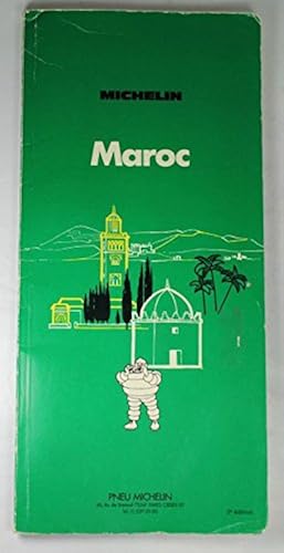 Download Michelin Green Guide: Maroc PDF