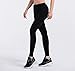 4ucycling Women Sliming Leggings Tights Yoga Pants Compression Stretch Skinny Pants,Black