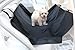 Pet Dog Car Seat Cover for Rear Bench Seat - 2015 Hammock Style - Passenger Can Still Use Seat Belts - Thick HD Fabric Waterproof & Washable - 58