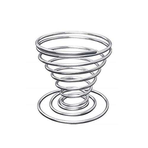 Air Plant Stand Holder – 1PCS Tillandsia Holder Stainless Steel Airplant Container Plant Display Racks, Silver