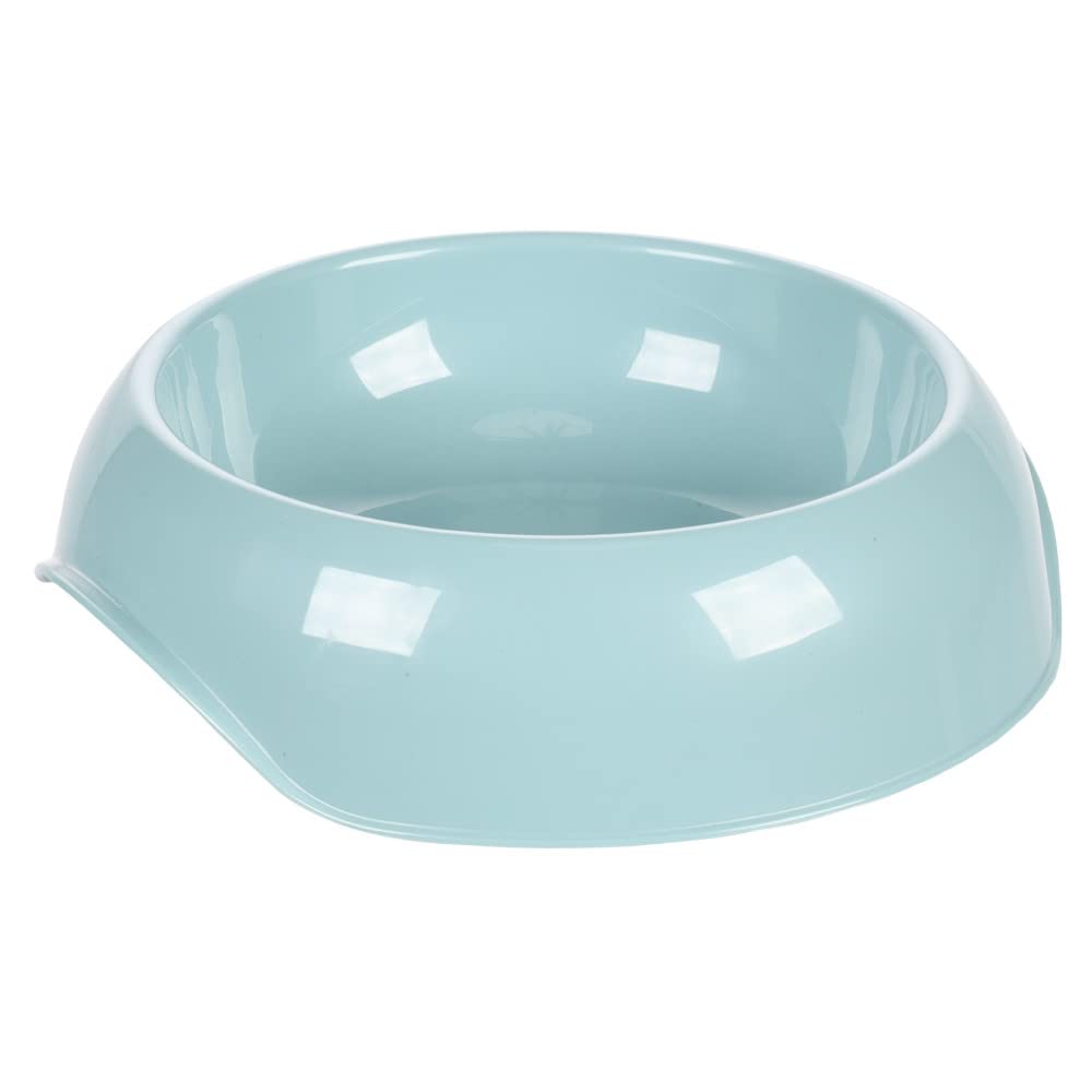 FEEDING AND DRINKING BOWL MUK LIGHT BLUE ROUND 380ML