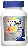 Centrum Silver for Men 50+ Multivitamin/Multimineral Supplement 100+20 Tablets