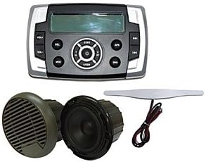 waterproof radio for utv
