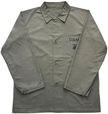 Amazon.com: HBT Army Men's Outdoor Jacket Replica WW2 US Army