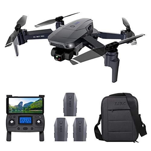 Festnight ZLL SG907 Pro GPS RC Drohne mit Kamera 4K 2-Achsen Gimbal 5G WiFi FPV Optische Durchflusspositionierung…