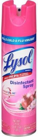 LYSOL Disinfectant Spray Cherry Blossom & Pomegranate AEROSOL 12.5 OZ