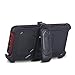 Note 5 Case, Galaxy Note 5 Case, BENTOBEN [Kickstand] Heavy Duty Rugged Hybrid Dual Layer Combo Full-Body Protective Case with Swivel Belt Clip Holster Kickstand for Samsung Galaxy Note 5 (Orange)