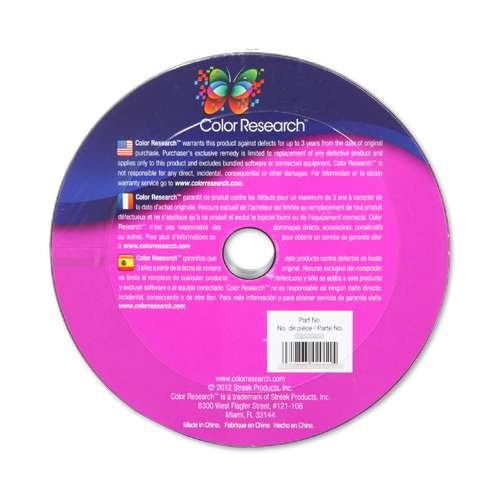 Color Research DVD+R 10-Pack