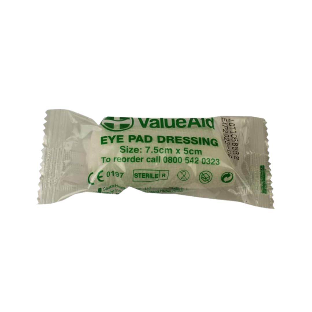 Value Aid Eye Dressing with Bandage - Single