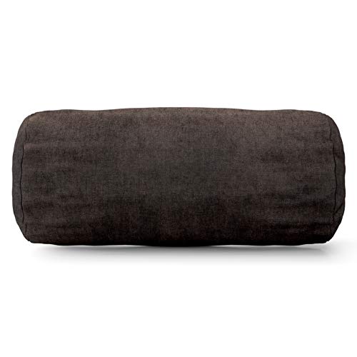 Majestic Home Goods Villa Round Bolster Storm