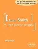 Adam smith vie oeuvres concepts by 