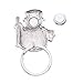 SENFAI Christmas Snowman Magnetic Clip Eyeglass Holder Pins