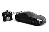 Jada Toys HyperChargers Tuner RC Scion FRS Vehicle (1/16 Scale), Black