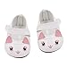 Brittany's 4 Pack of Kitten Shoes Compatible with American Girl Dolls- 18 Inch Doll Shoes